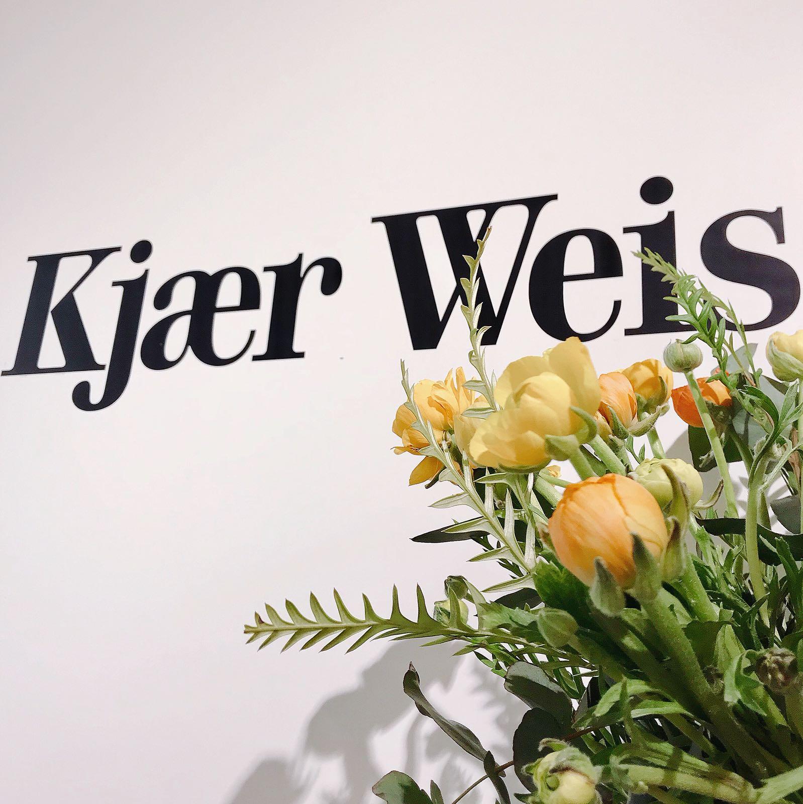 Kjaer Weis logo