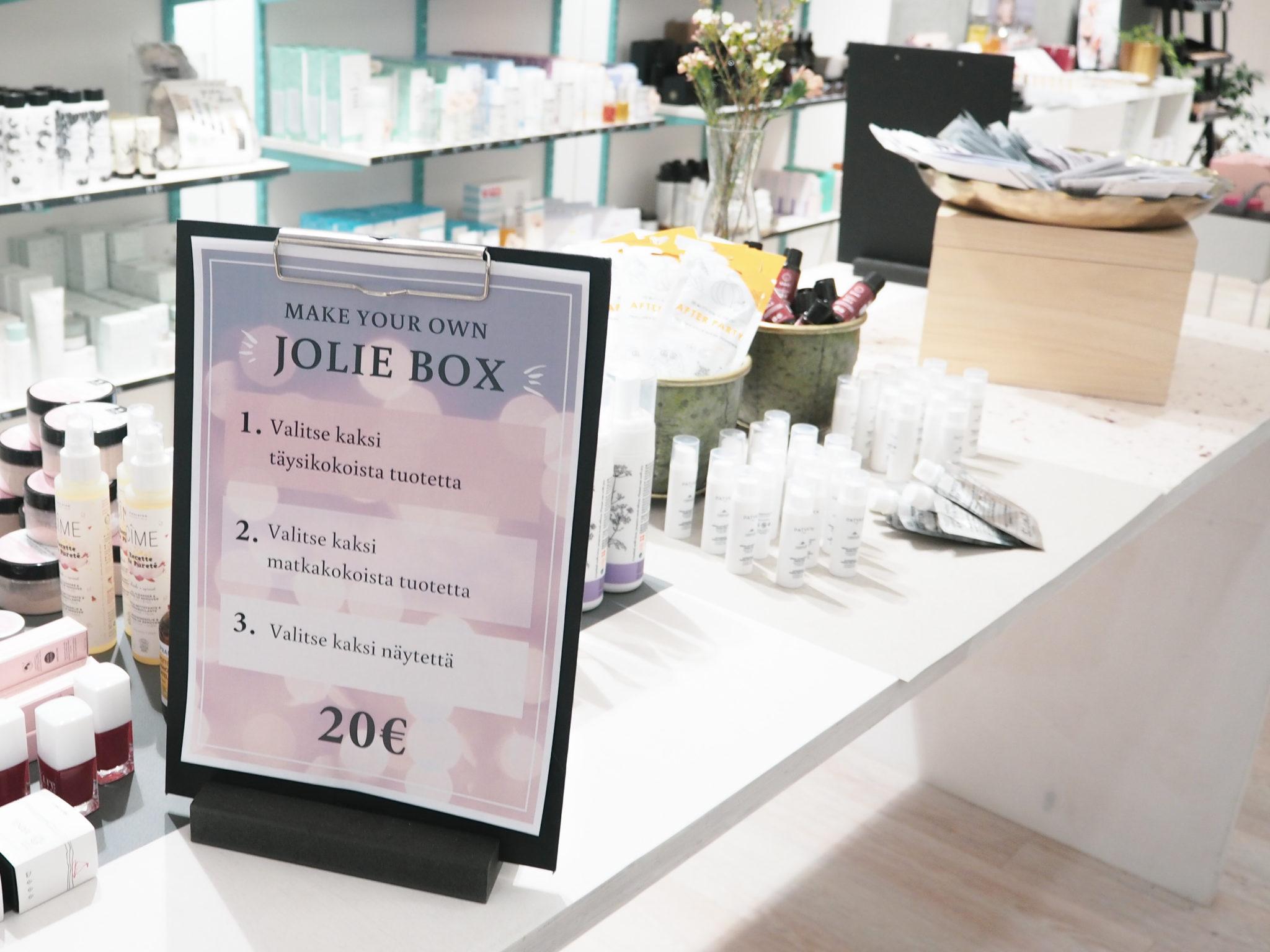 Make Your Own Jolie Box