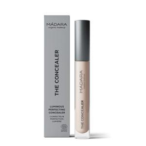 Mádara Luminous Perfecting Concealer -Nestemäinen Peitevoide Vanilla 15