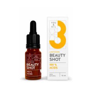 Y&O Beauty Shot Oil 100% acids