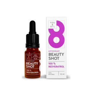 Y&O Beauty Shot Oil 100% resveratrol