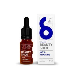 Y&O Beauty Shot Oil 100% vitamins