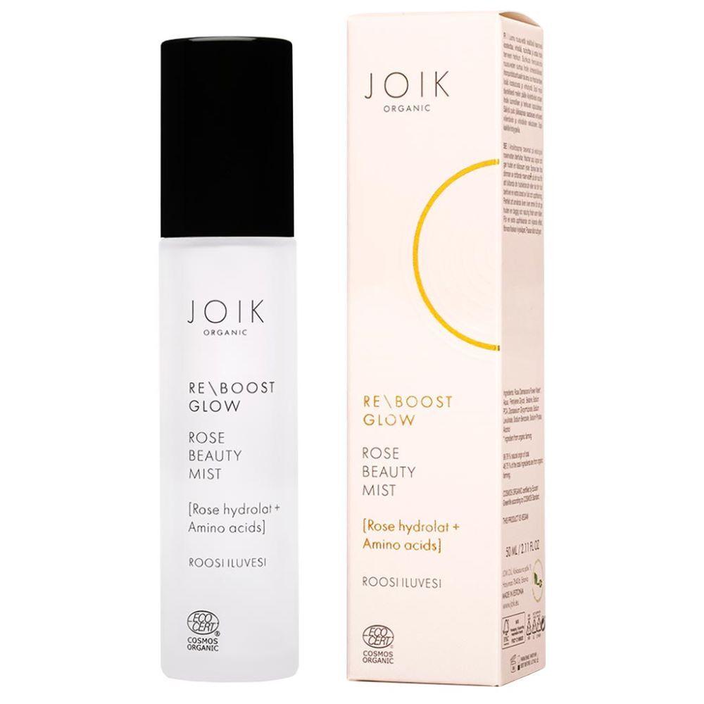 JOIK Organic Re-Boost Glow Rose Beauty Mist - Kasvosuihke