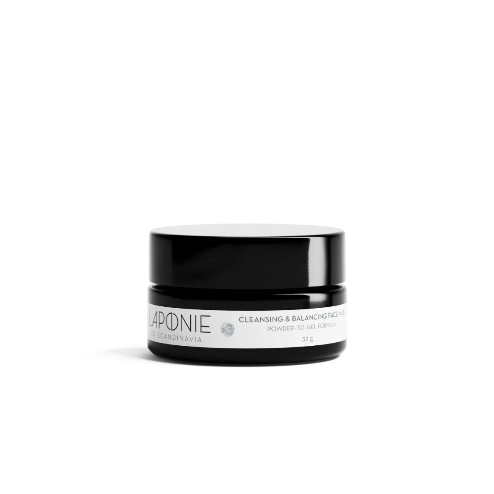 Laponie of Scandinavia Cleansing & Balancing Face Mask - Kasvonaamio